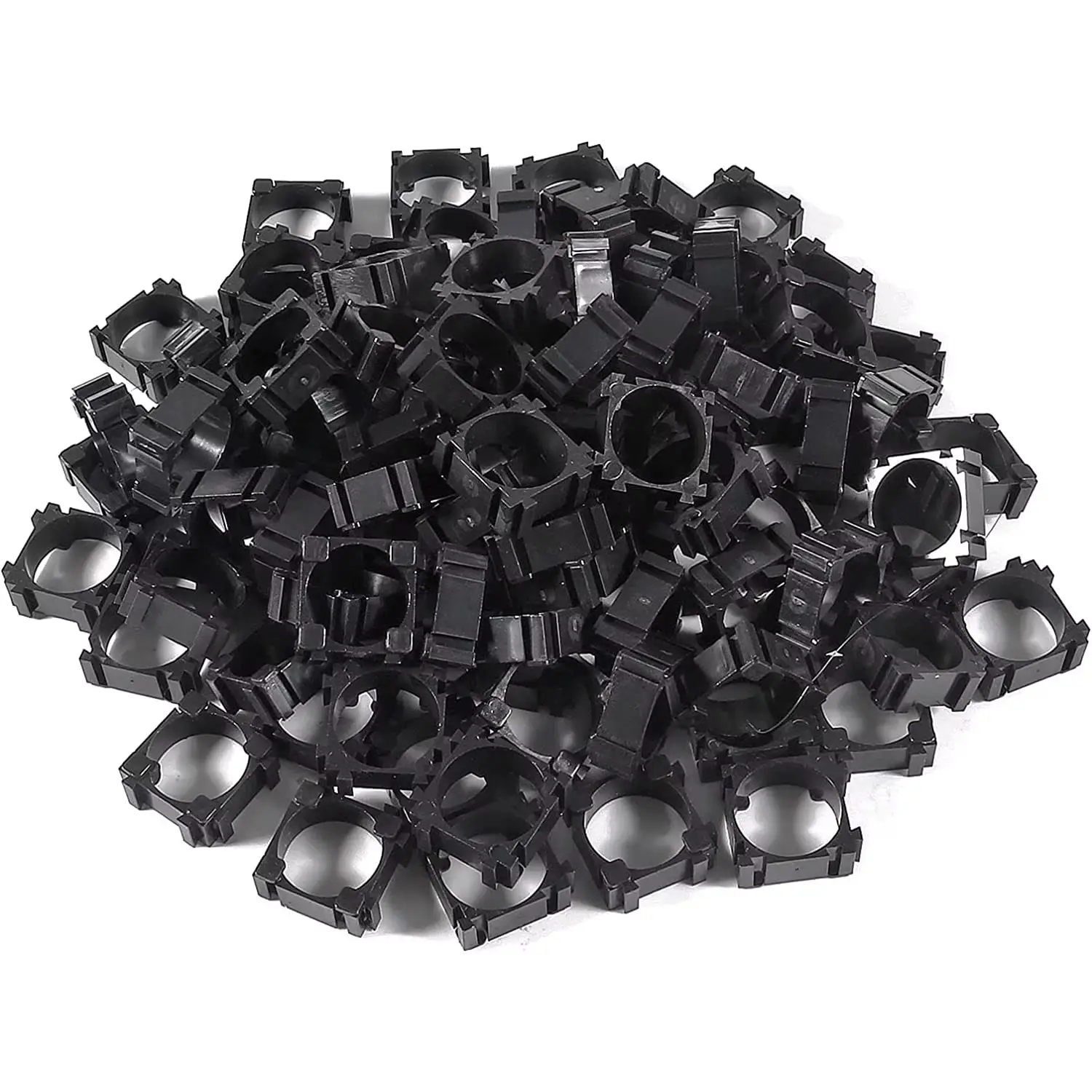 Set 100 bucati suport modular celule fixare banc baterii acumulatori li ion 18650 customizabil