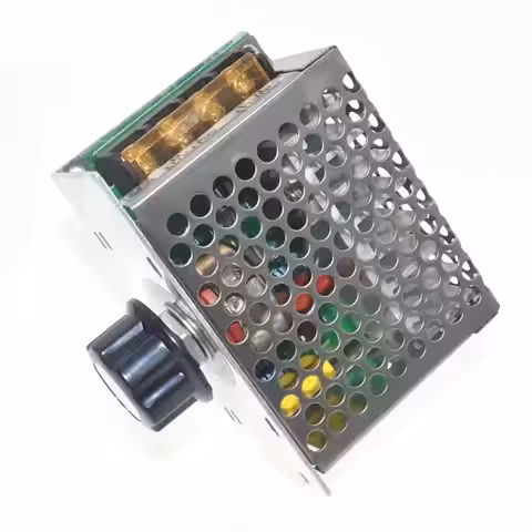 Toppvy av varvtalsregulator för elverktyg