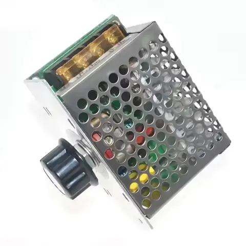 Variátor napětí regulátor otáček pro elektromotor 220V AC 4000W cena vrtat fanoušek vysavač čerpadla a hydrofory