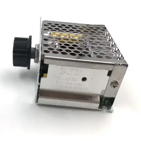 Variátor napětí regulátor otáček pro elektromotor 220V AC 4000W cena vrtat fanoušek vysavač čerpadla a hydrofory