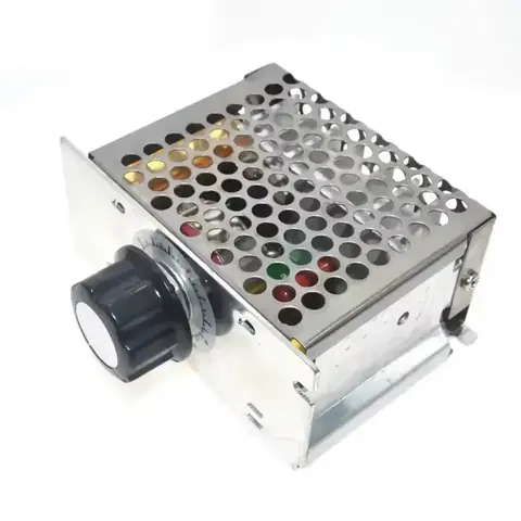 Variátor napětí regulátor otáček pro elektromotor 220V AC 4000W cena vrtat fanoušek vysavač čerpadla a hydrofory
