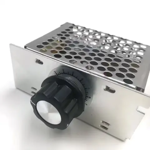 Variátor napětí regulátor otáček pro elektromotor 220V AC 4000W cena vrtat fanoušek vysavač čerpadla a hydrofory