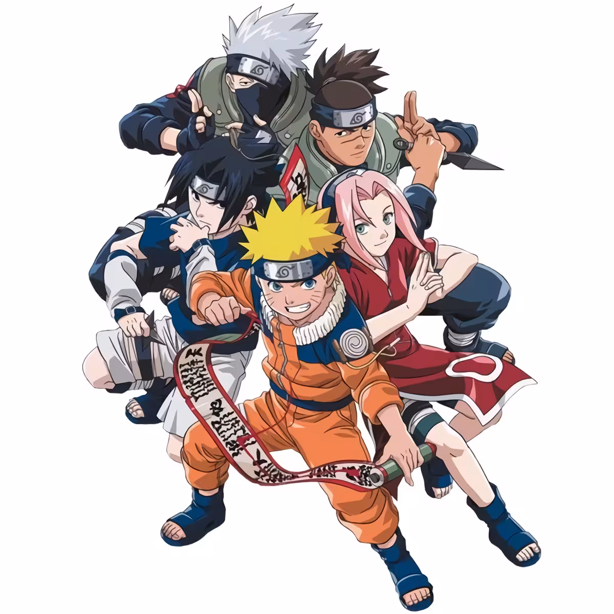 Bandană ninja anime – accesoriu cosplay Bandană inspirată din anime Naruto, ideală pentru fani cosplay
