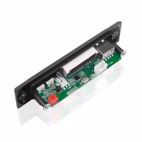 MP3-modul med USB-port och fjärrkontroll för bilstereosystem