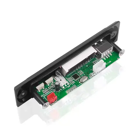 MP3 modul se slotem pro sd kartu usb rádio fm bluetooth dálkové ovládání do auta 12V NOVINKA