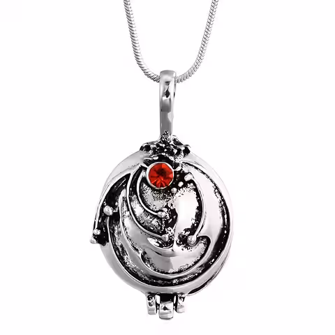 Náhrdelník s řetízkem s medailonem The Vampire Diaries – Elena Gilbert Necklace