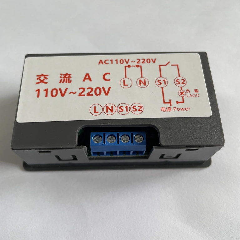 Releu temporizat pentru sarcini mari, compatibil 1500W, 10A