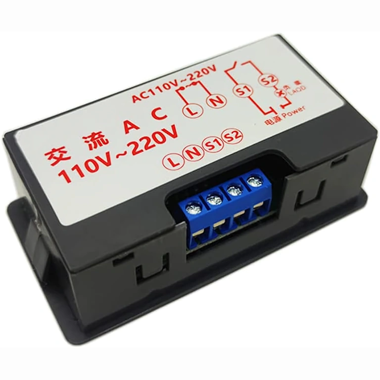 Imagine din spate a modulului cu funcție loop (buclă) pentru temporizare ciclică