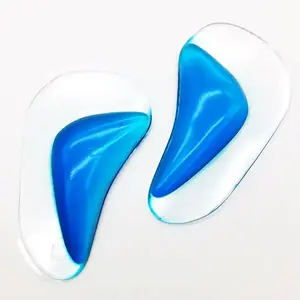 Talonete silicon pentru corectarea platfusului la copii și adolescenți