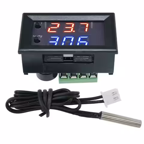 Controler temperatură digital pentru incubator ouă și clocitoare