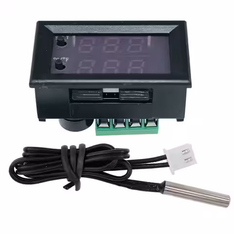 Termostat digital pentru control temperatură în acvariu, piscină și seră