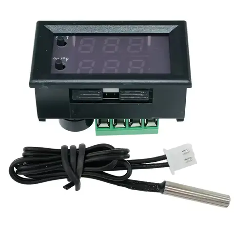 Termostat digital pentru control temperatură în acvariu, piscină și seră