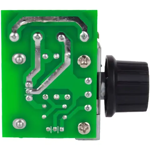 Controler turatie motor curent alternativ cu reglaj fin