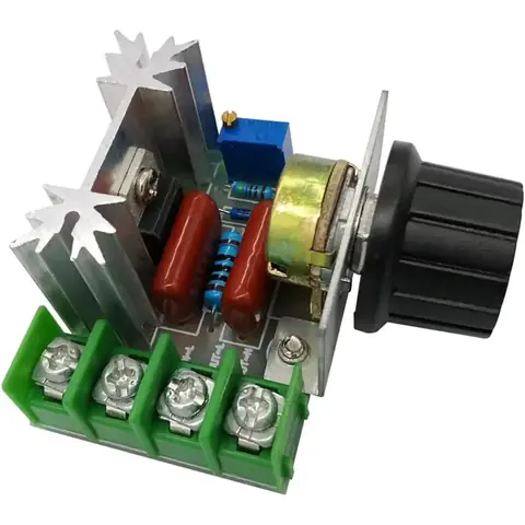 Variator de tensiune 220V pentru motor electric Regulator de turatie pentru motor electric 220V cu putere de 2000W
