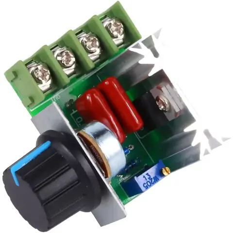 Dimmer electric 220V – 2000W Variator de tensiune pentru controlul intensității luminoase