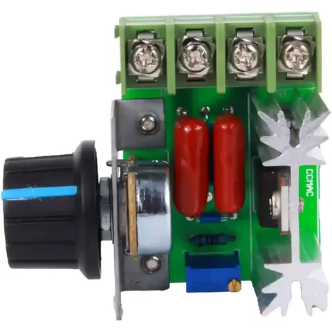 Modul electronic pentru reglarea vitezei motoarelor cu tensiune 220V