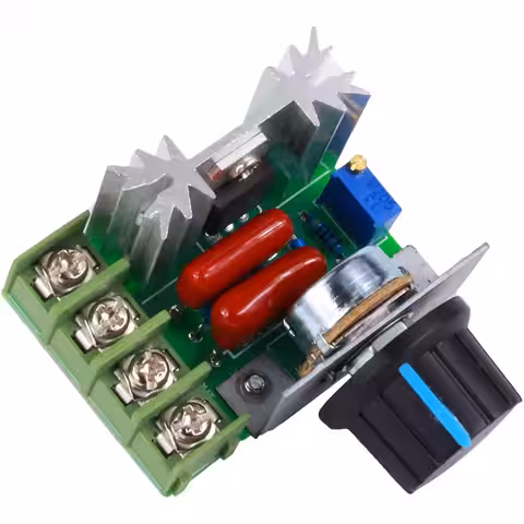 Elektronikkort för AC-spänningskontroll