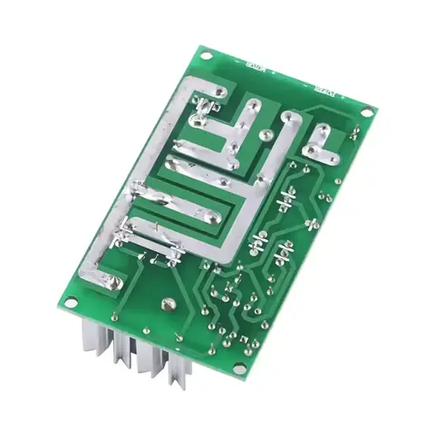 Modul variator compact pentru control motor 12V cu potențiometru rotativ