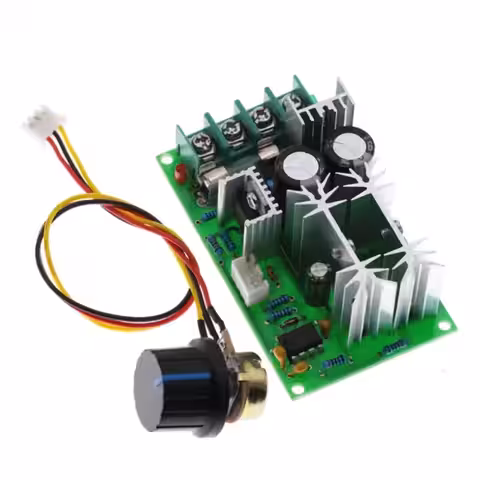DC 12V 24V 60V PWM stejnosměrný motor REGULACE OTÁČEK regulátor variátor