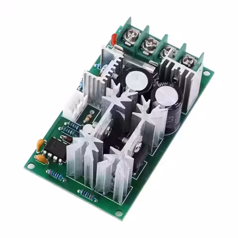 DC 12V 24V 60V PWM stejnosměrný motor REGULACE OTÁČEK regulátor variátor