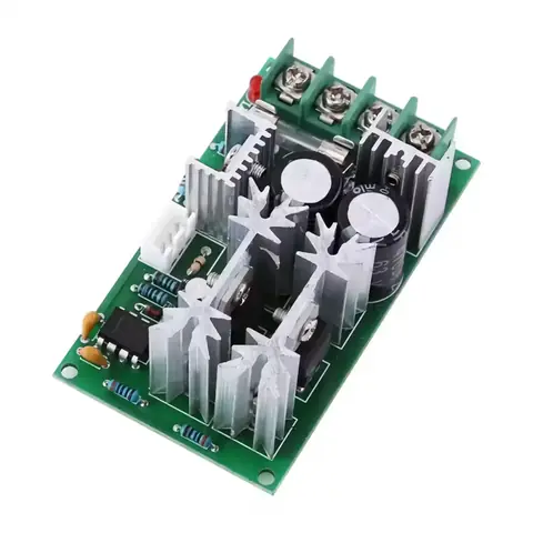 Placă Control Turație PWM 60V Motor DC Placă electronică pentru controlul turației motoarelor curent continuu până la 60V
