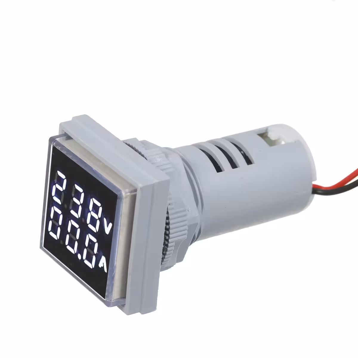 Aparat măsurare tensiune și curent AC 100A Voltmetru și ampermetru digital pentru montaj electric