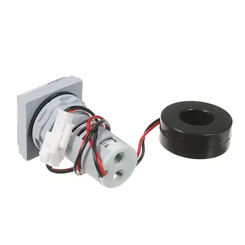 Voltmetr ampérmetr 220V AC DIGITÁLNÍ panel cena 60-500V 0-100A