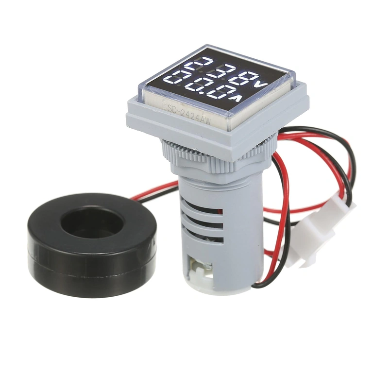 Afișaj LED pentru voltmetru și ampermetru Display digital cu luminozitate ridicată pentru măsurători AC
