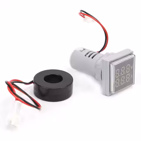 Bild på spole för strömmätning