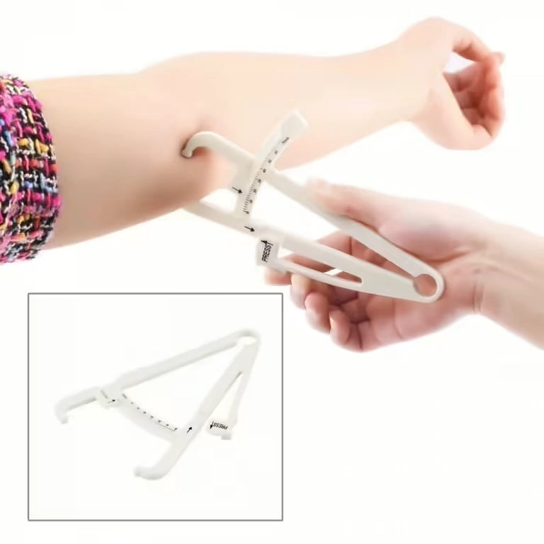 Fitness csipesz testzsír pontos méréséhez