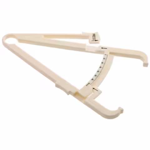 Tång för mätning av kroppsfett – frontvy