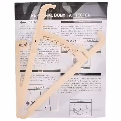 Handhållen enhet för uppskattning av kroppsfettprocent