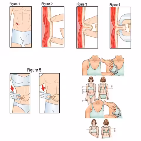Hur man använder kaliper för mätning av hudveck