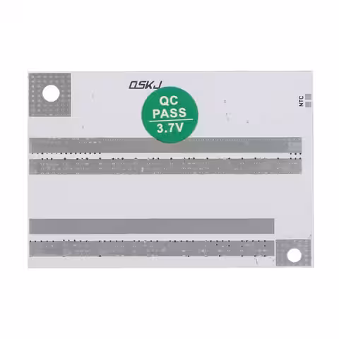 BMS 5S-skyddskort med tunn och kompakt design