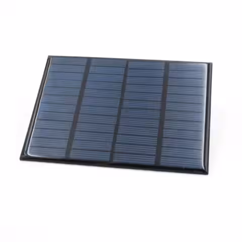 Små solceller 6V och 12V för utbildning eller hobbyprojekt