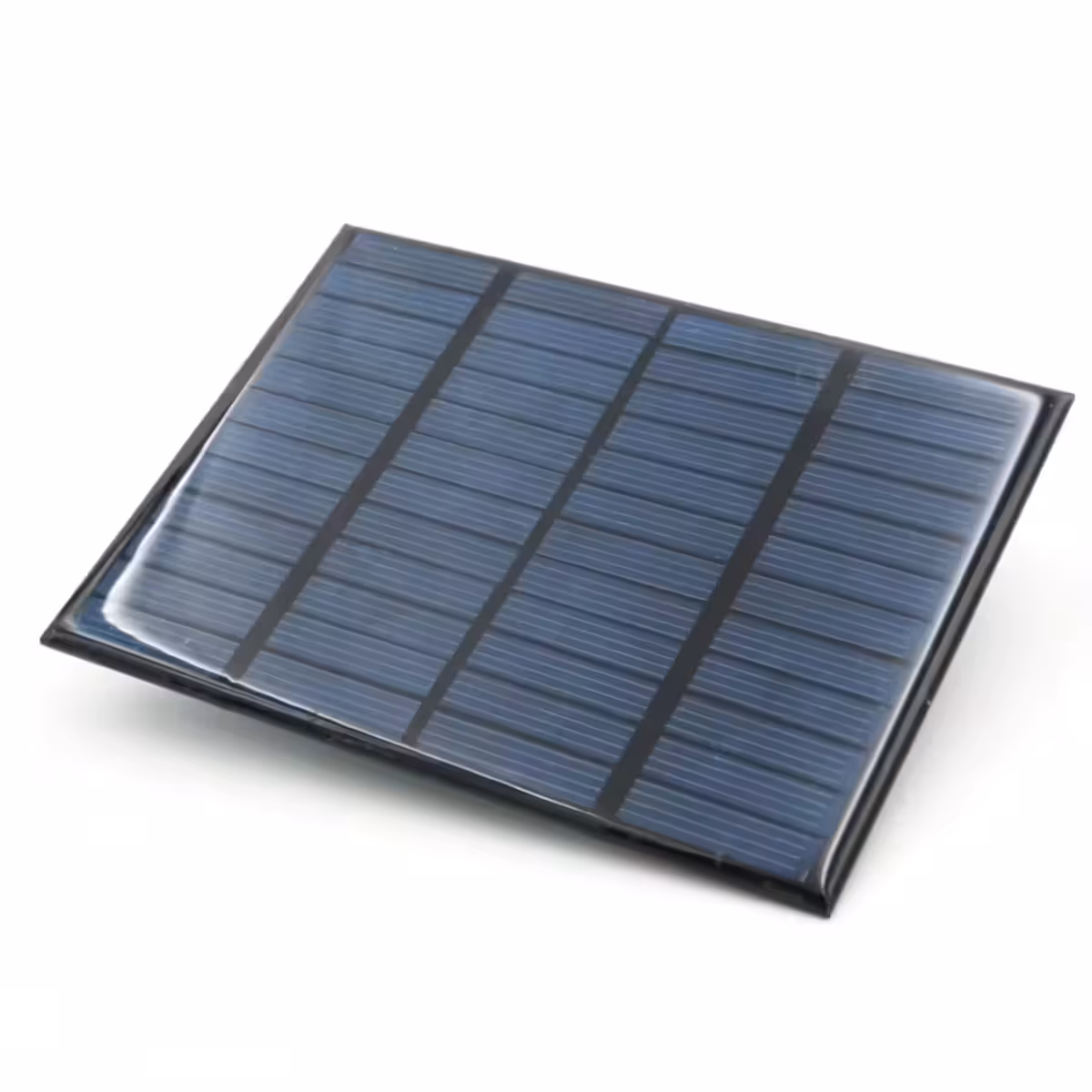 Panou solar fotovoltaic mic 12V cu rată mare de conversie și eficiență ridicată