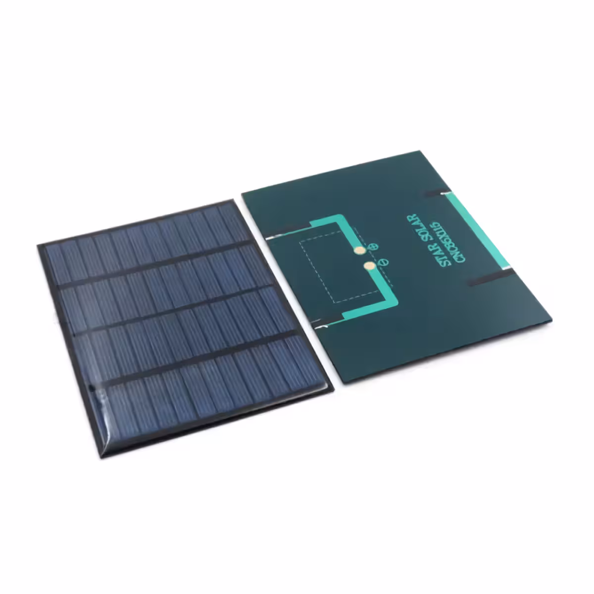 Kit mini panou solar fotovoltaic Kit cu panou solar mic pentru proiecte DIY, 12V sau 6V