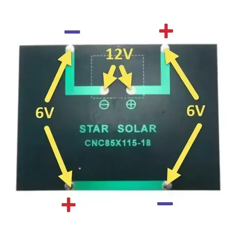 Mini SOLAR PANEL napelem fotovoltaikus napelemek KIS FÉNYVILLÁMOS CELLÁK 12V 6V 5V