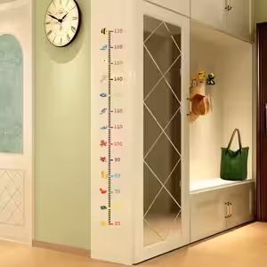 Autocolant decorativ cu metru pentru măsurarea înălțimii copiilor