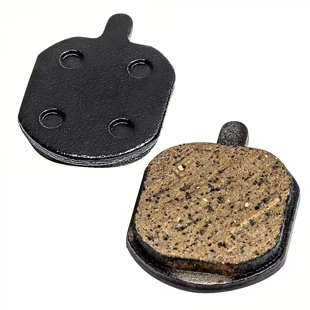 Спирачни накладки за дискови спирачки Hayes MX5 – съвместими с MTB велосипеди и Rockrider 520