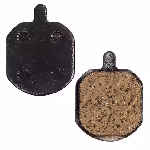 Kevlarförstärkta belägg för cyklar med Hayes CX och GX2