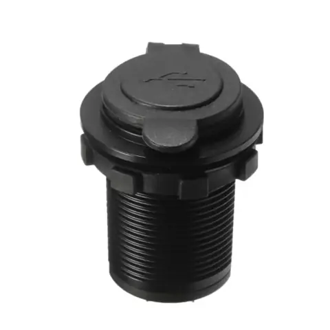 Zásuvka autozapalovače s USB dvojitou zástrčkou 12V 24V panelová nabíječka 2x 2,1A