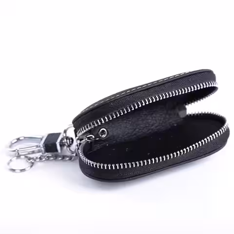 Peňaženka pre port kľúčov kľúčenky kľúče od auta Kožené cena
