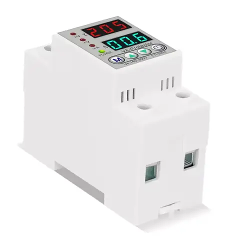 Releu protecție supracurent cu reglaj pentru tensiune 220V
