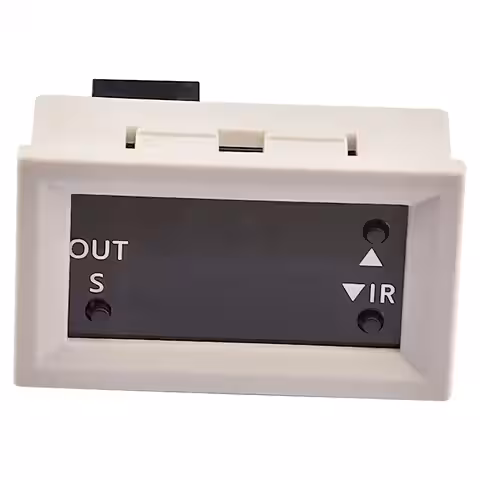 Temporizator digital cu releu și display 12V Temporizator digital cu releu, afisaj dublu pentru setare timp precisă
