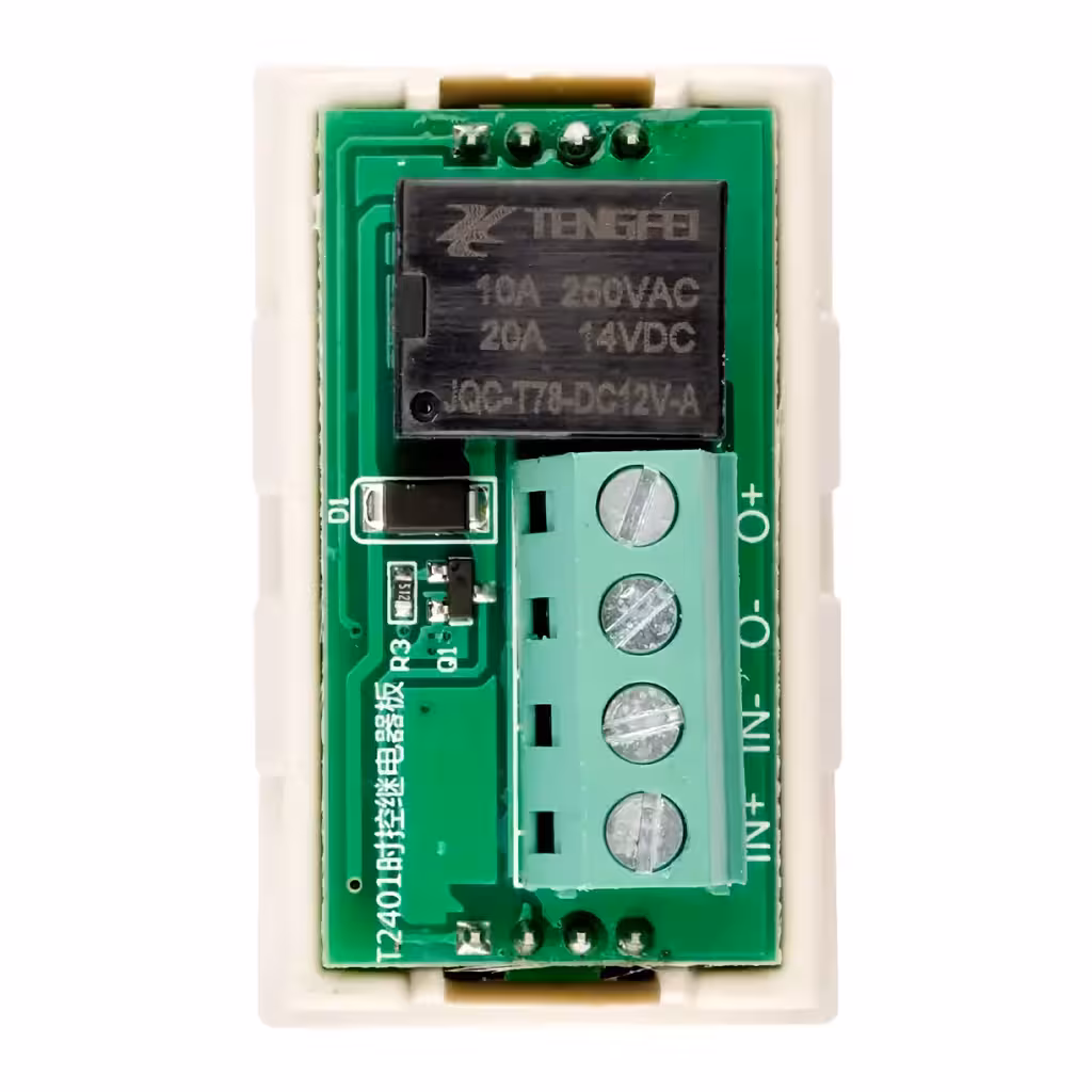 Releu programabil cu funcție de întârziere Releu programabil cu funcție delay, control timp până la 999 ore