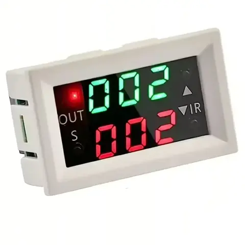 Programovatelný modul časového relé digitální časovač 12V