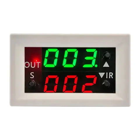 Programovatelný modul časového relé digitální časovač 12V