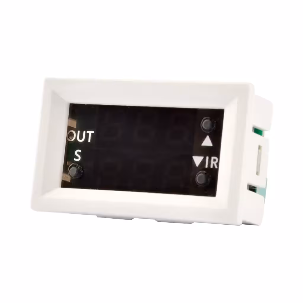 Temporizator releu cu mod buclă și setare timp Releu de temporizare cu mod buclă, delay și timing, alimentare 12V