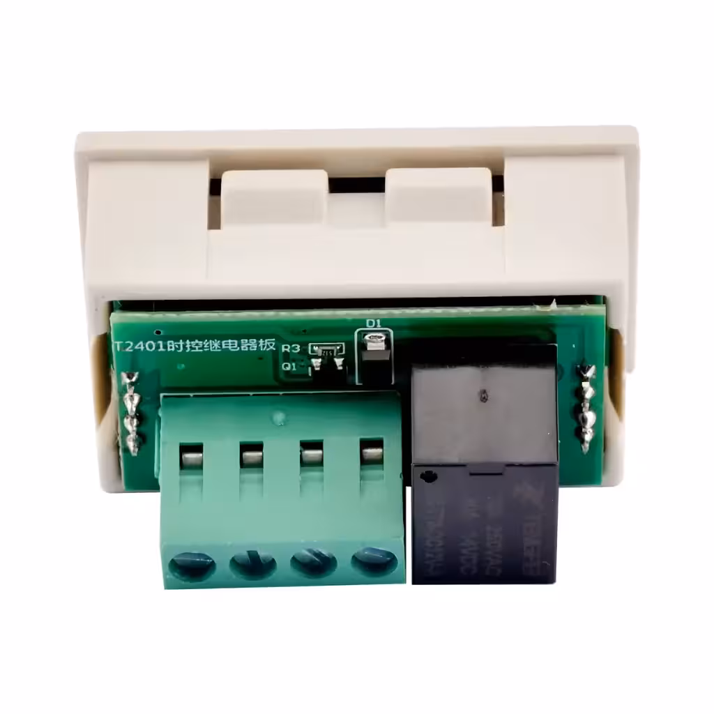 Modul releu temporizator 12V cu curent maxim 20A Modul temporizator 12V cu releu capabil de 20A pentru control echipamente